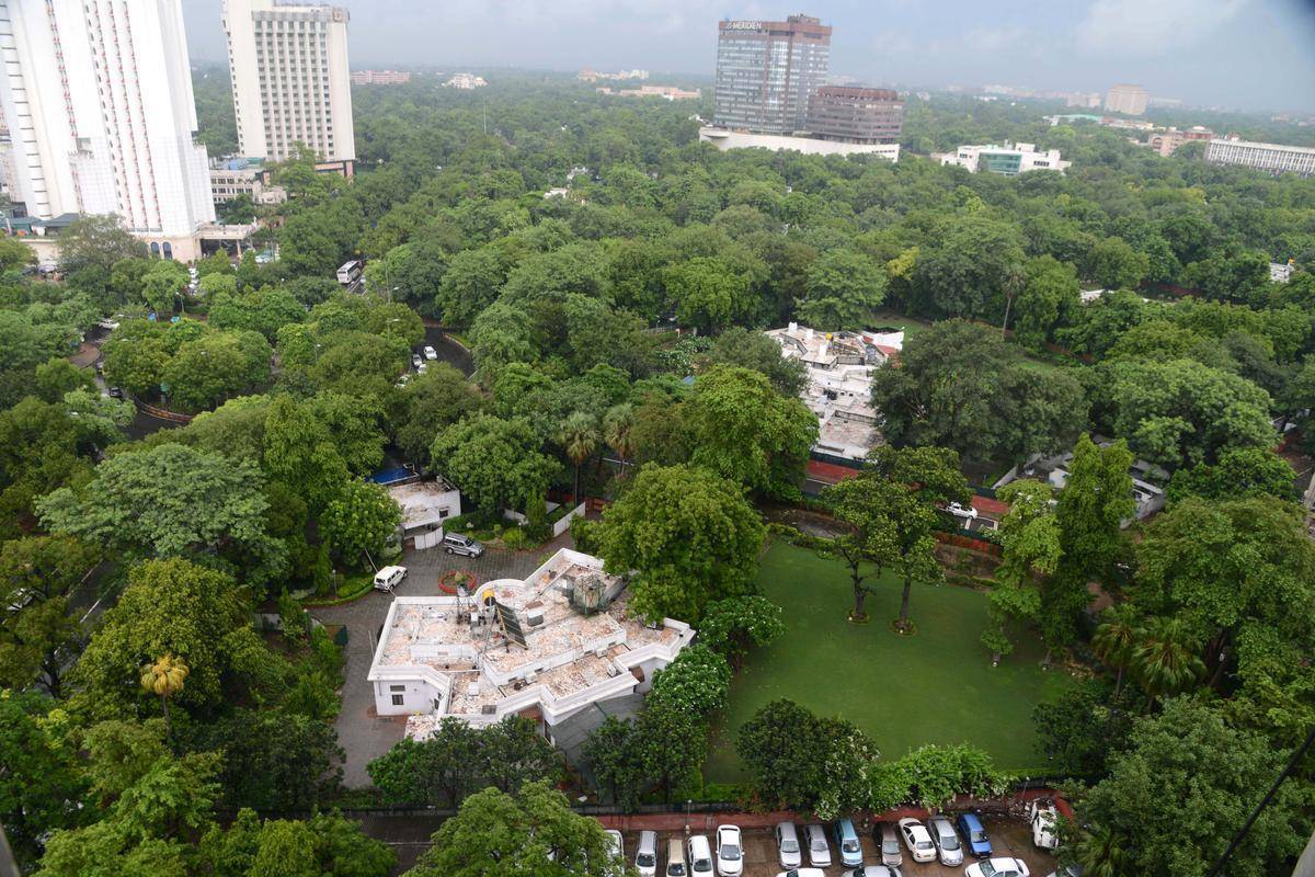 Delhi's Golf Links Property Sold for ₹100 Crore Amid High Lutyens ...