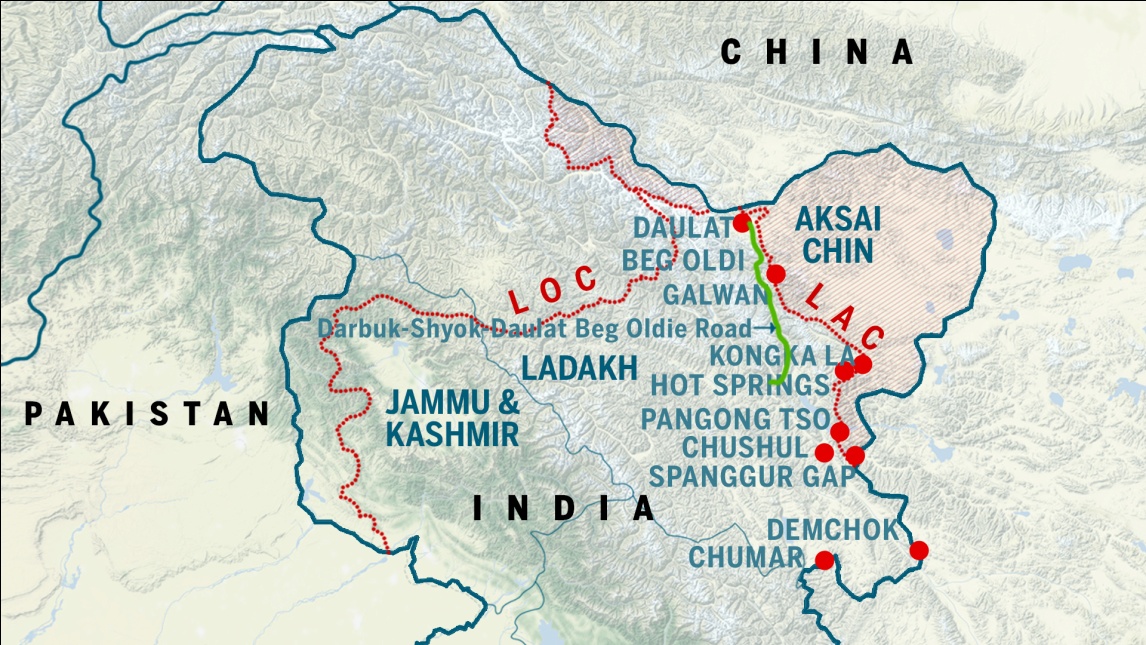 INDIA-CHINA BORDER DISPUTE | IAS GYAN