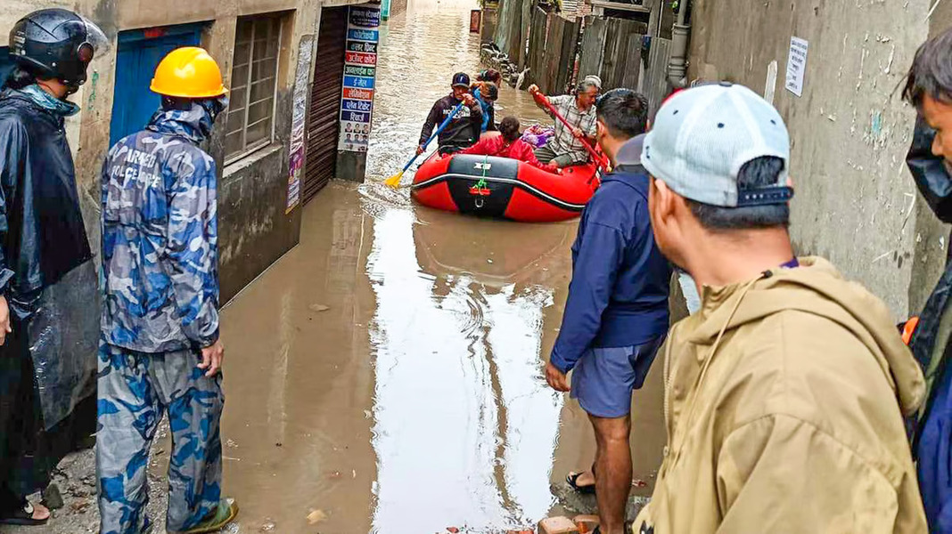 India hands over first consignment of emergency relief materials to ...