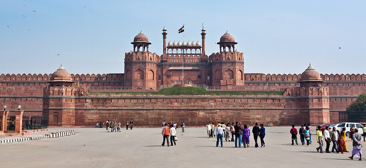 Vande Mataram Echoed From the Red Fort for the First Time