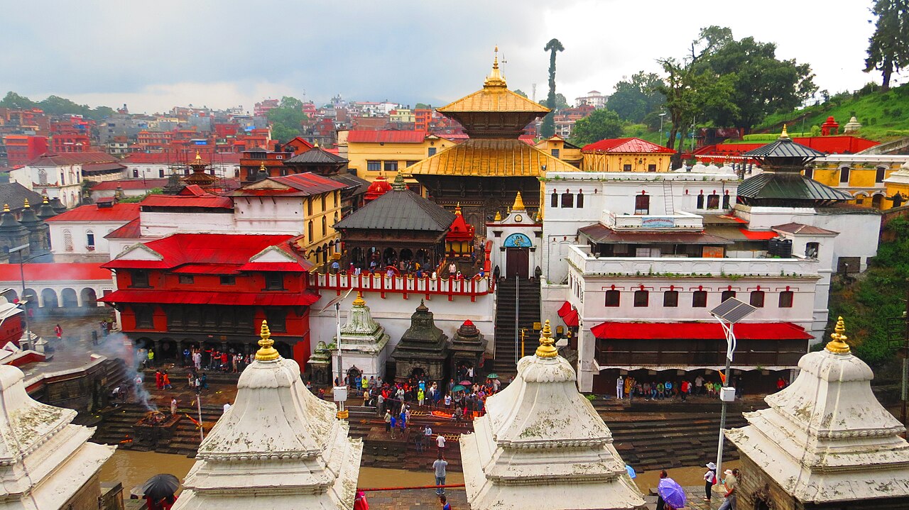 Seven Women Went to a Bihar Temple to Pour Water on a Shivling on a Monday in the Holy Mon