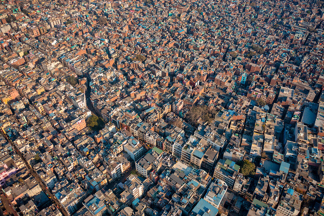 Aerial view of historical and tourist … - License image - 14429296 ...