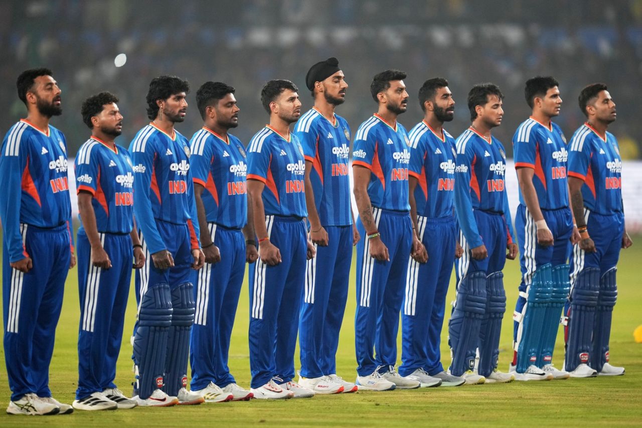 Arshdeep Singh and Jasprit Bumrah were the frontline seamers in India's ...