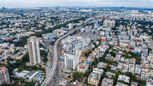 20 Bengaluru City Ariel View Royalty-Free Images, Stock Photos ...