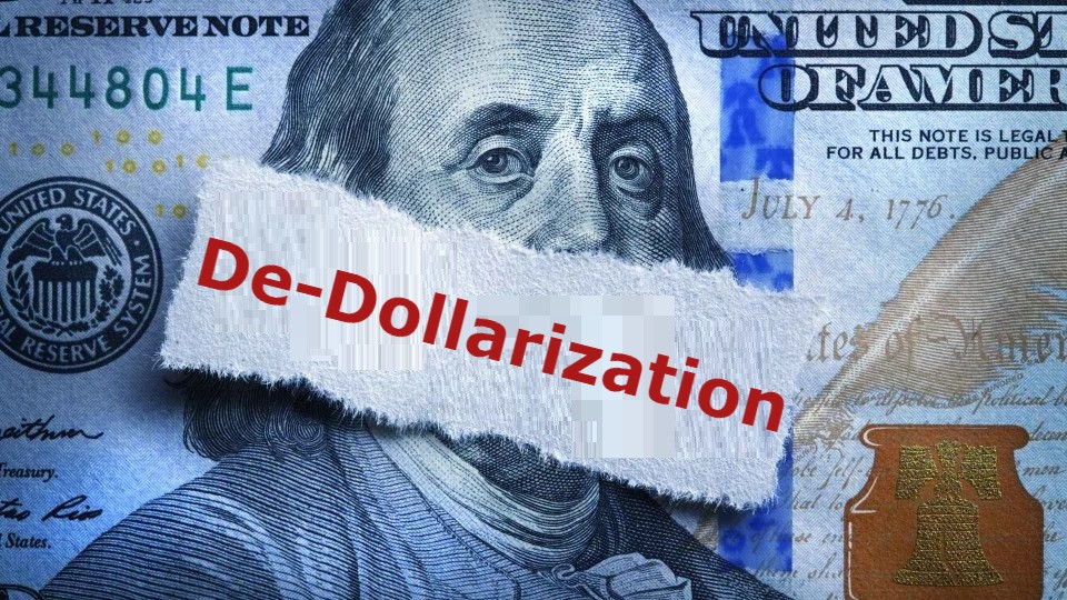 De-Dollarization Will Continue, Says Rabobank's Jane Foley