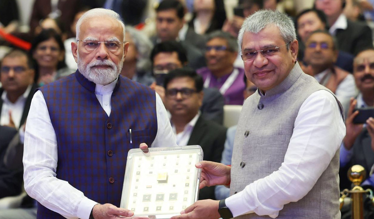 Semicon India 2025: India on track to become global semiconductor hub ...