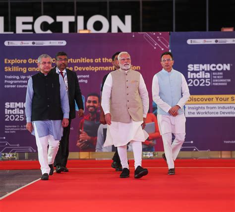 SEMICON India 2025 showcased India's Rising Role in the Global ...