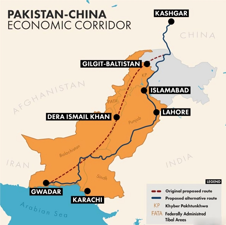 India Rejects Pakistan-China Boundary Commission