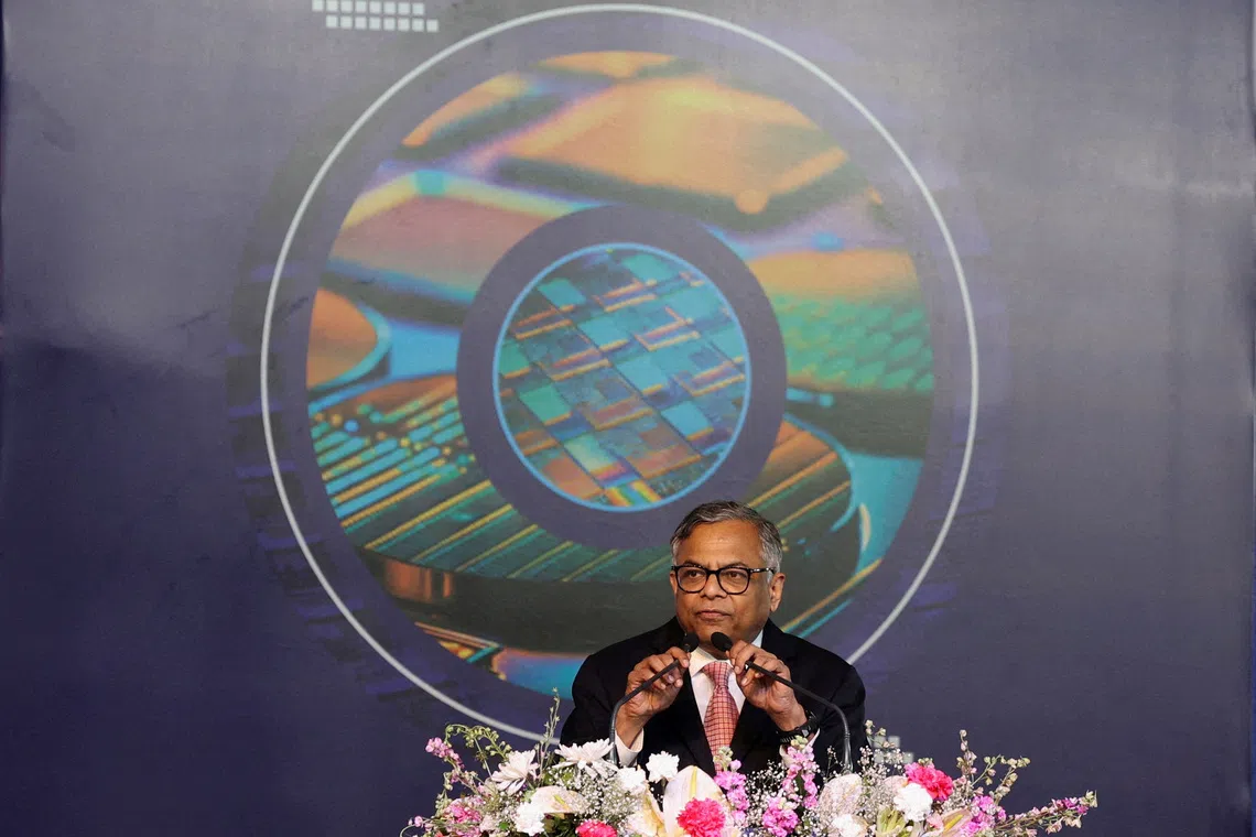 India's Tata Sons board approves fresh five-year term for Chairman ...