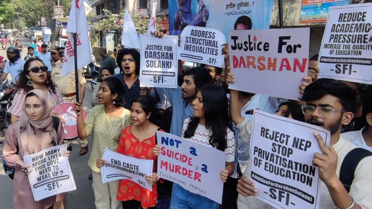 IIT Bombay Student Death: SC/ST Act, Suicide Abetment Filed