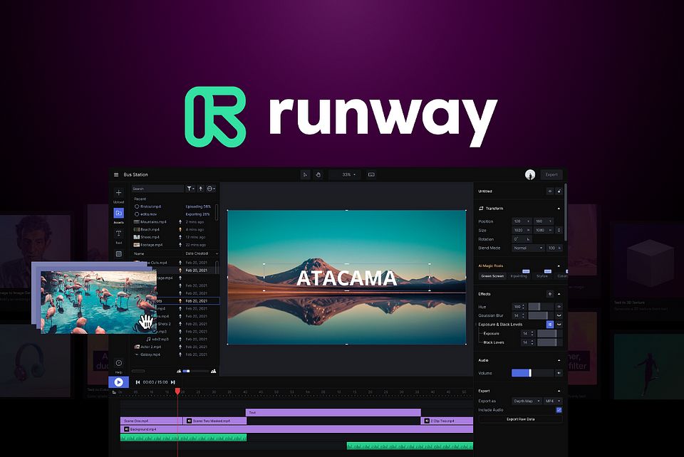 Runway AI：用生成式人工智能革新创意 - FluxAI中文 - FLUX.1 by Black Forest Labs