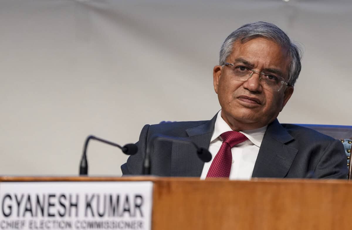 CEC Gyanesh Kumar Row: What the SIR Controversy Reveals