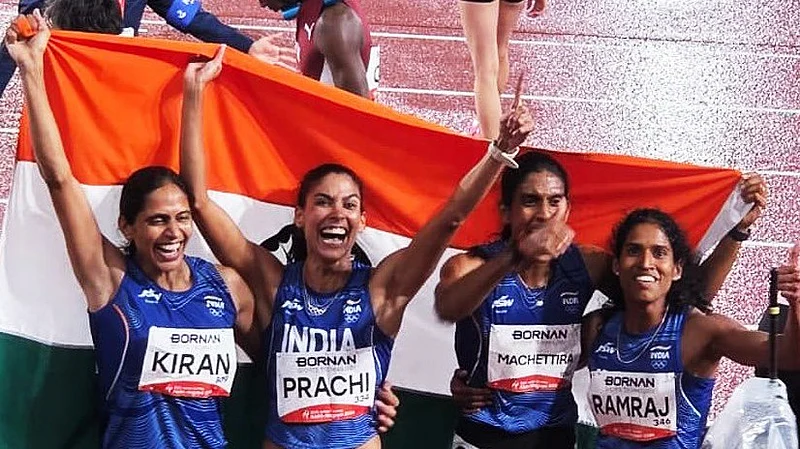 India's Women Win Athletics Gold at Asian Games 2026