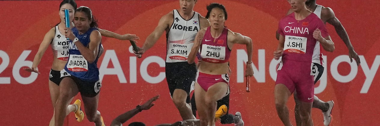 India's Women Win Athletics Gold at Asian Games 2026