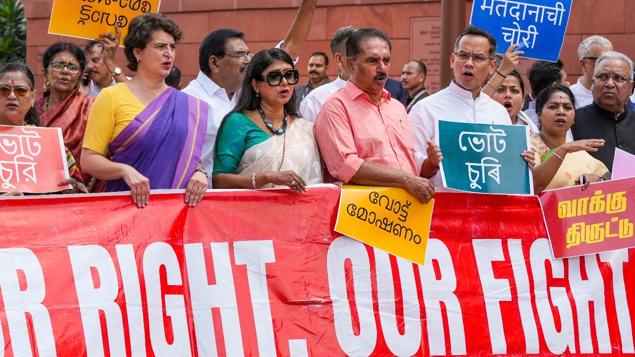 INDIA Bloc Demands CEC Gyanesh Kumar's Resignation