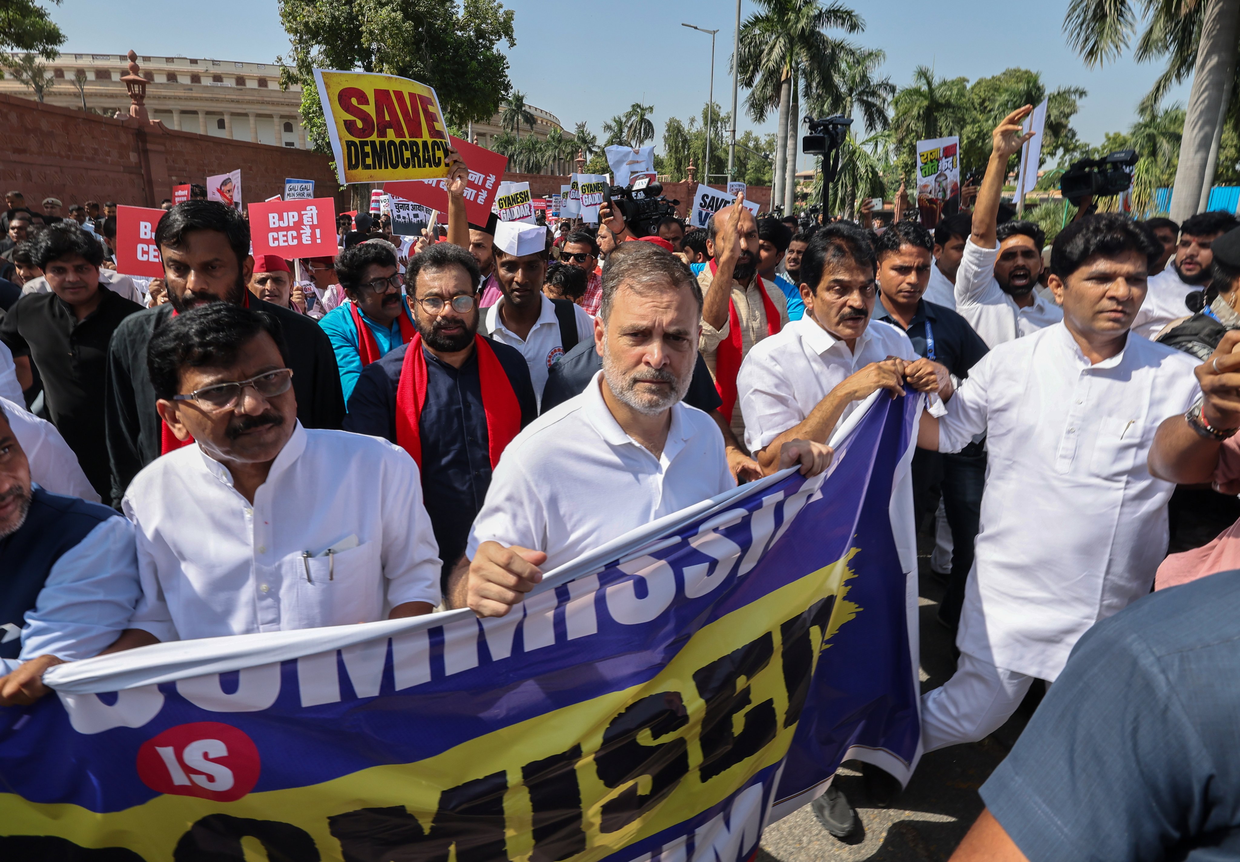 Gyanesh Kumar and the ECI Standoff: What's at Stake