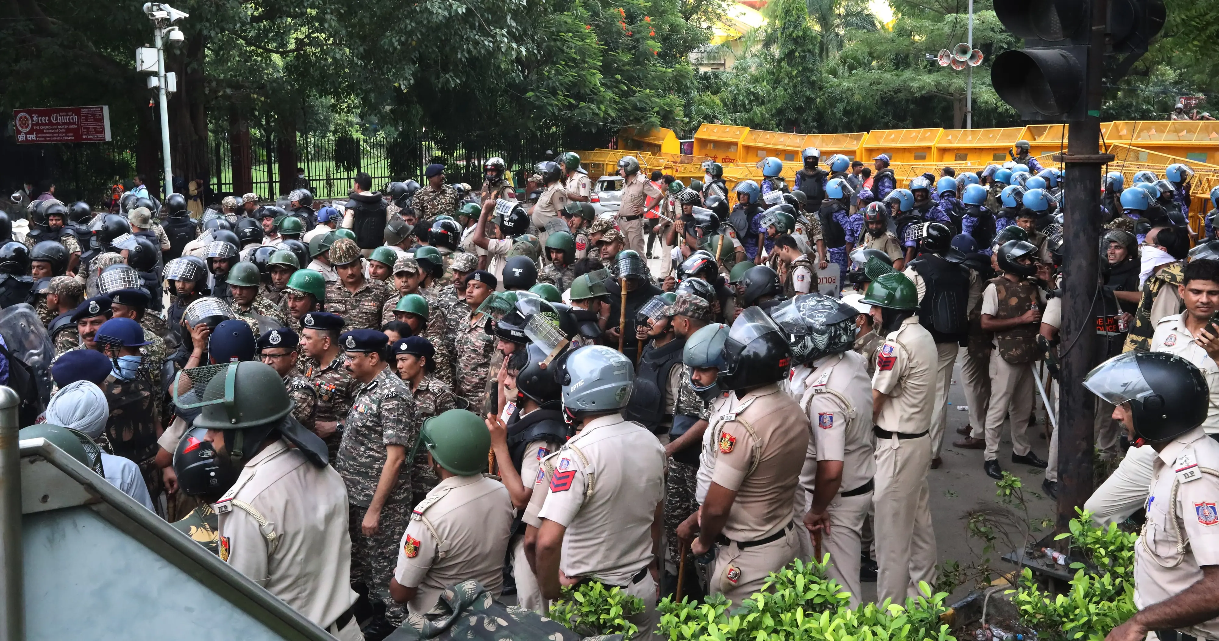 CJP Protest: Why Delhi Shut 57 Metro Stations
