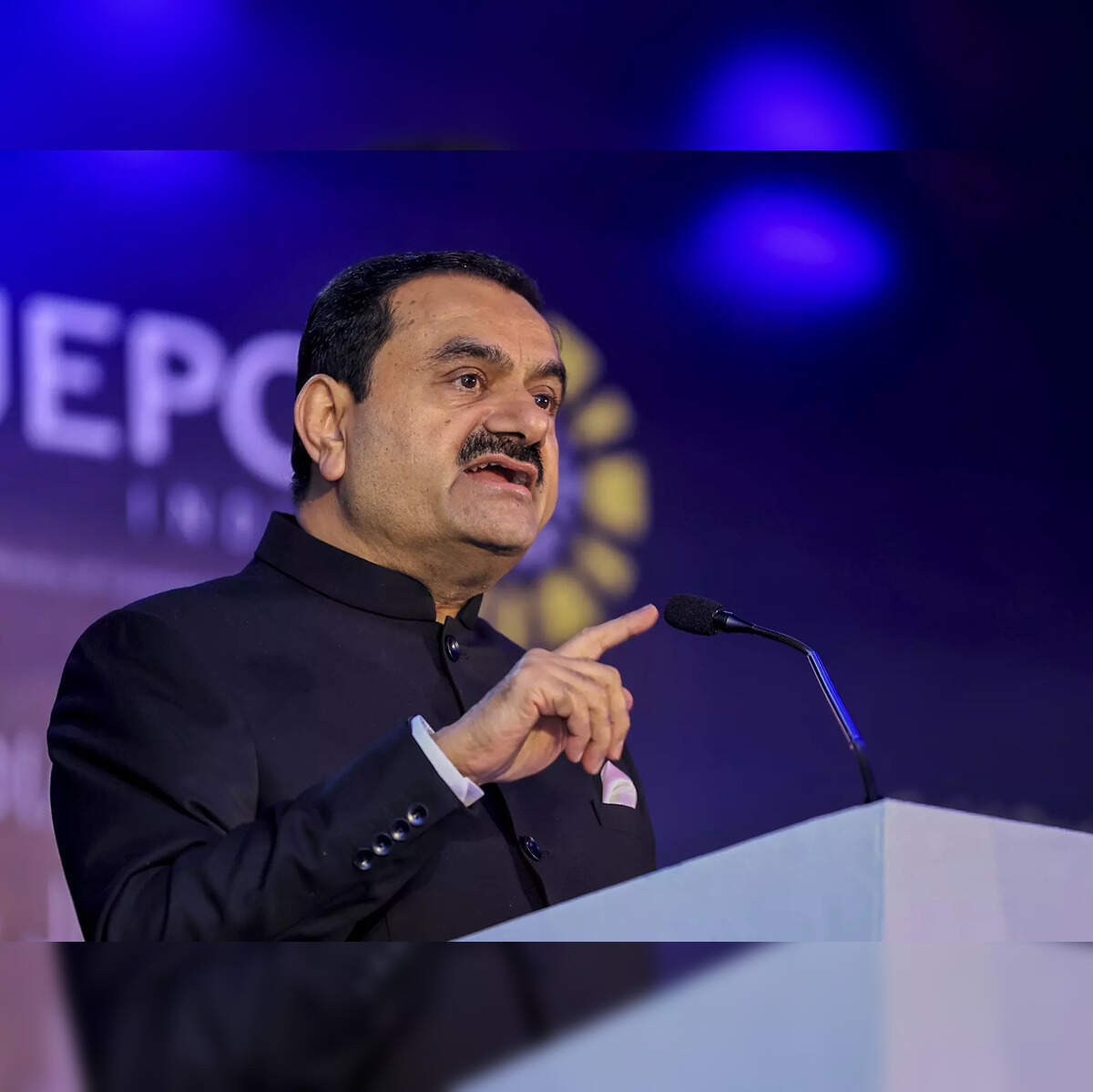 Gautam Adani highlights energy & digital security as 'twin foundations' of  national power - The Economic Times