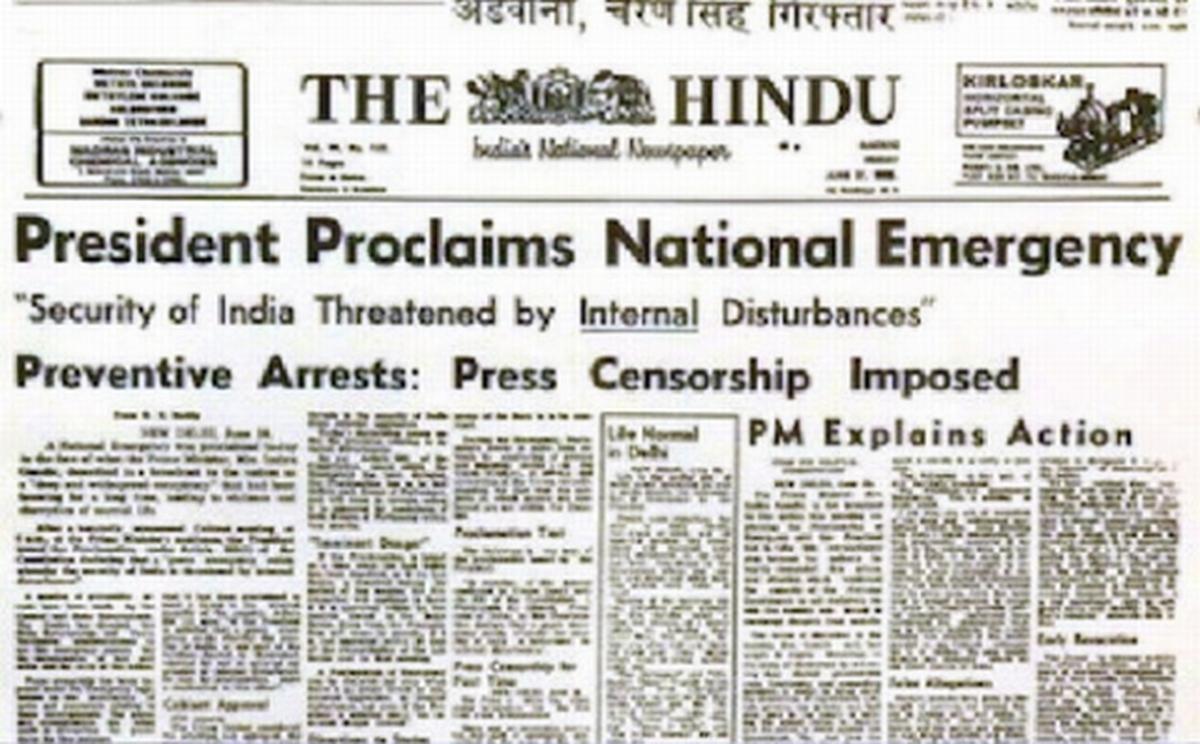 1975 Emergency: The Dark Age of Indian democracy - The Hindu