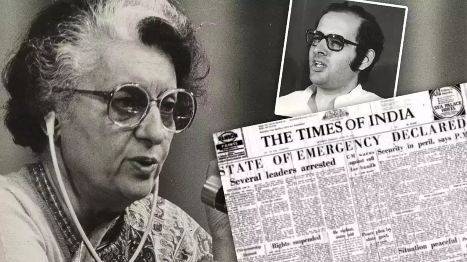 Samvidhaan Hatya Diwas: 1975 Emergency explained: A look back at India's  'dark days of democracy'; Govt designates day as 'Samvidhaan Hatya Diwas' -  The Economic Times