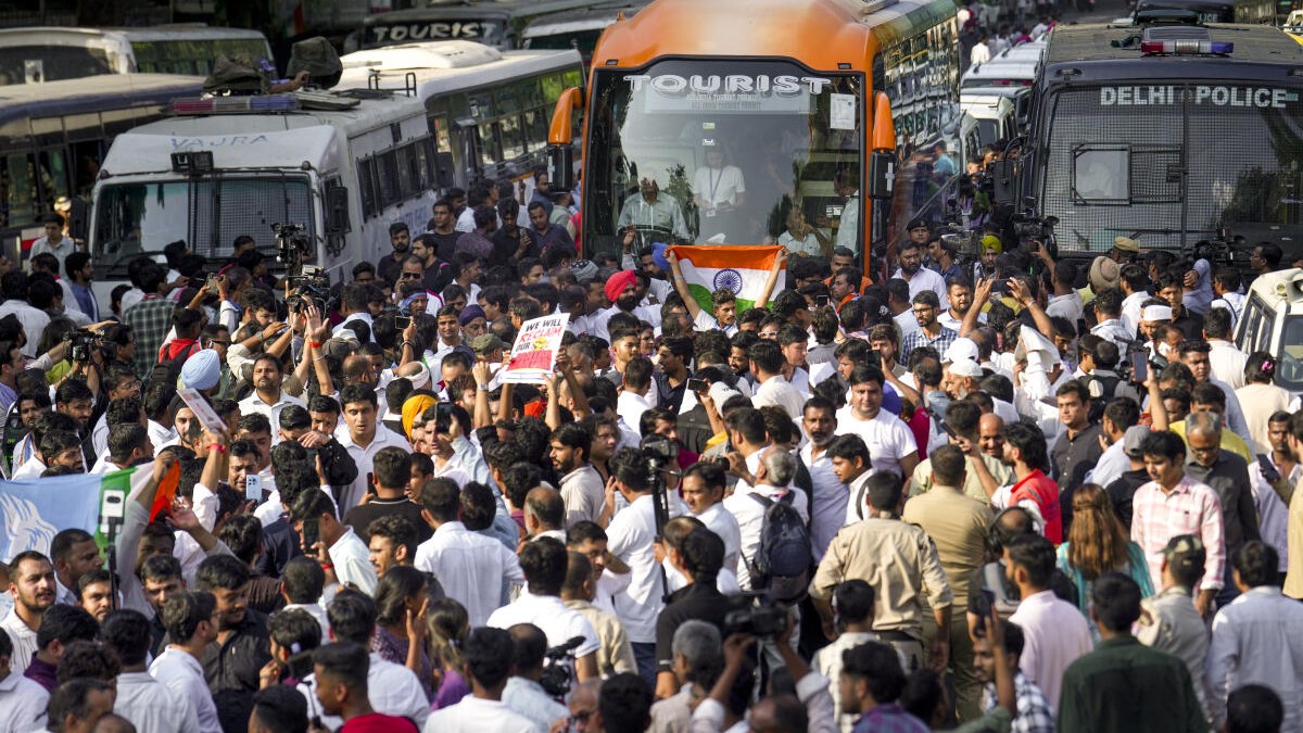 Delhi Protest vs Bypoll Data: What Do the Numbers Say?