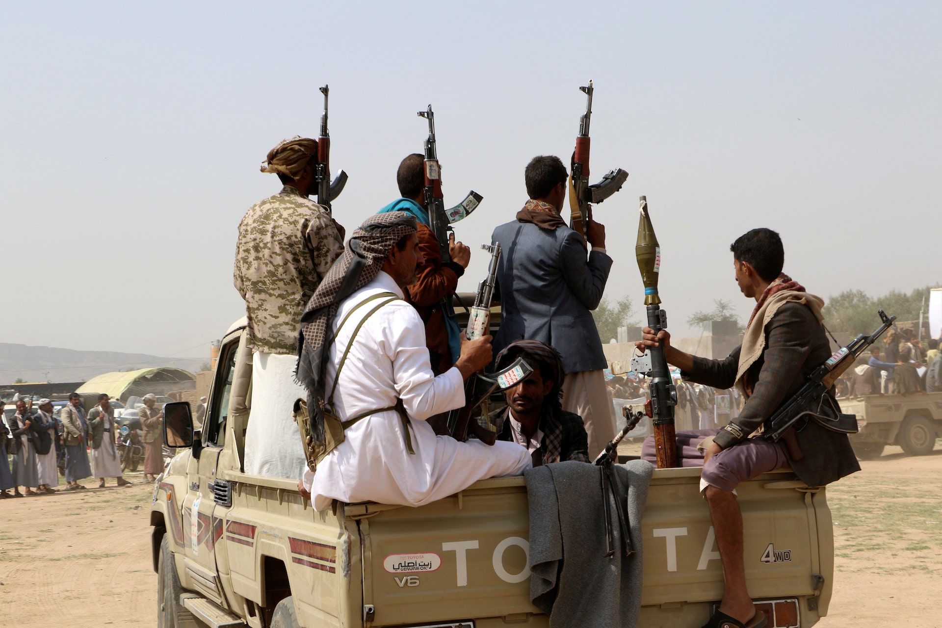 Who Are the Houthis and Why Do They Fight?