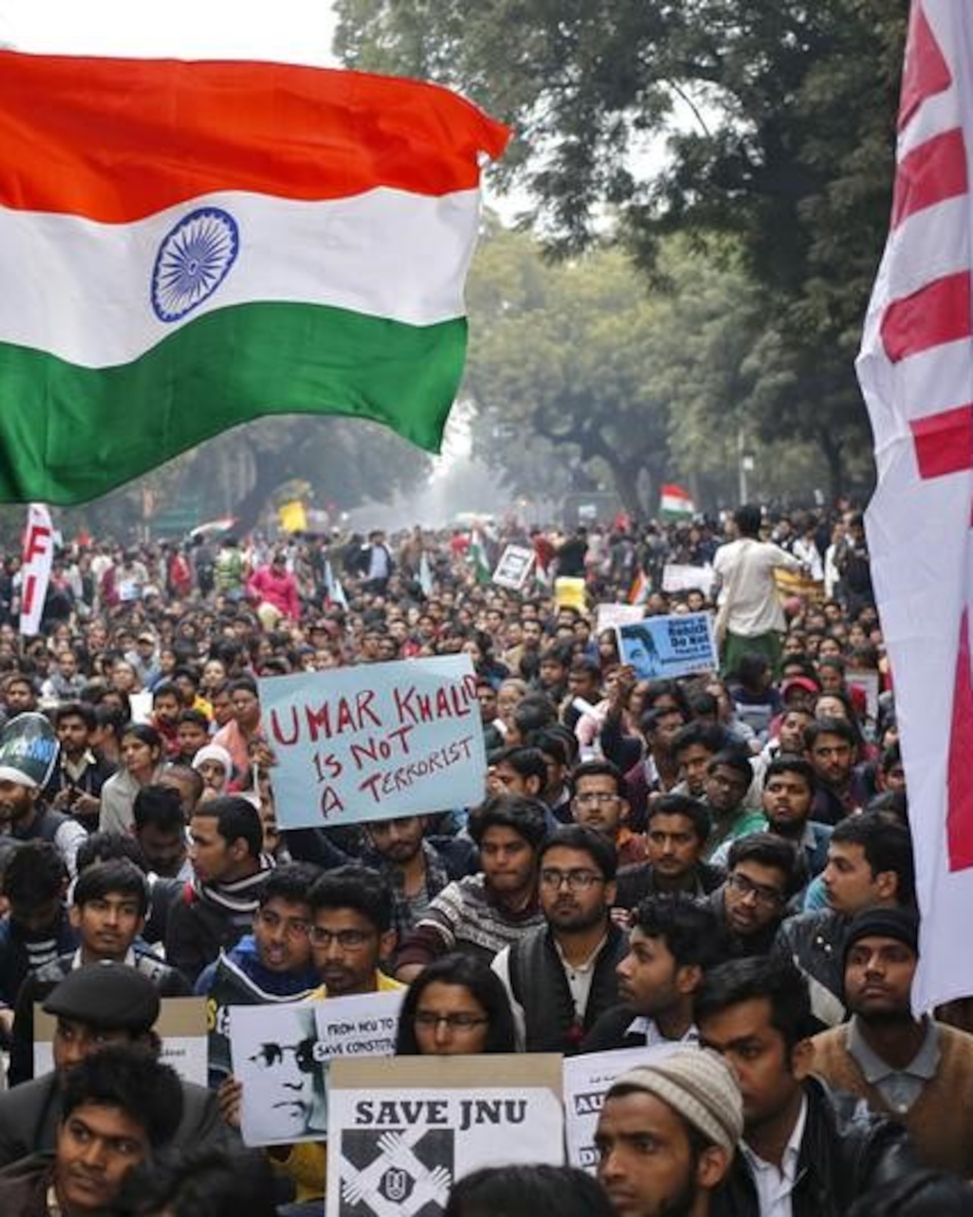 Jailed for the Tricolour: What the Law Actually Says