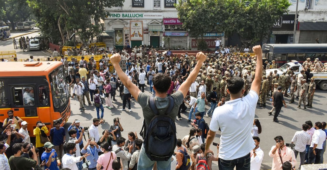 Delhi Deploys 6,000 Cops for CJP Tiranga March
