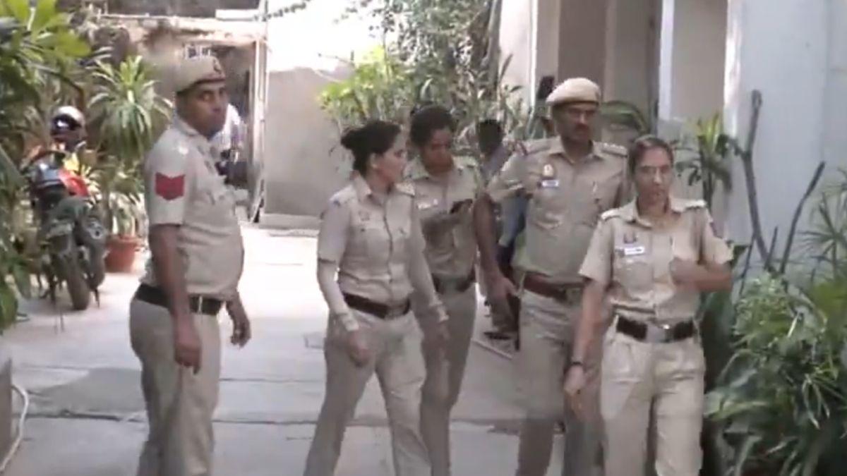 Delhi Police Bars CJP's Tiranga March at CP