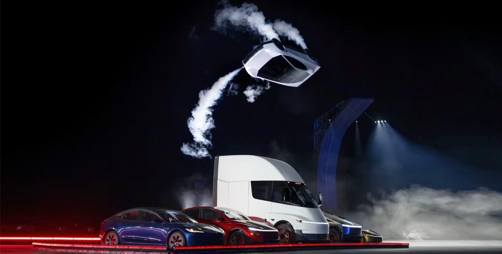 Tesla Roadster Flies: Spectacle or Leap Forward?